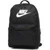 Nike Unisex Adult Classics Heritage Backpack (25L) | Mens and Womens(Black/Black/White)