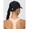 Nike Unisex Adult Club Unstructured Futura Wash Cap Hat | Mens and Womens(Black/Black)