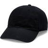 Nike Unisex Adult Club Unstructured Futura Wash Cap Hat | Mens and Womens(Black/Black)