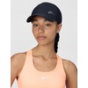 Nike Unisex Adult Club Unstructured Futura Wash Cap Hat | Mens and Womens(Black/Black)