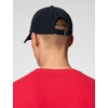 Nike Unisex Adult Club Unstructured Futura Wash Cap Hat | Mens and Womens(Black/White)