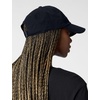 Nike Unisex Adult Club Unstructured Futura Wash Cap Hat | Mens and Womens(Black/White)