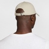 Nike Unisex Adult Club Unstructured Futura Wash Cap Hat | Mens and Womens(Light Bone/Safety Orange)
