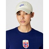 Nike Unisex Adult Club Unstructured Futura Wash Cap Hat | Mens and Womens(Light Khaki/Sapphire)