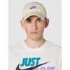 Nike Unisex Adult Club Unstructured Futura Wash Cap Hat | Mens and Womens(Light Khaki/Sapphire)