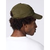 Nike Unisex Adult Club Unstructured Futura Wash Cap Hat | Mens and Womens(Medium Olive/White)