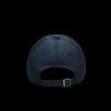 Nike Unisex Adult Club Unstructured Futura Wash Cap Hat | Mens and Womens(Obsidian/White)