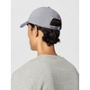 Nike Unisex Adult Club Unstructured Futura Wash Cap Hat | Mens and Womens(Particle Grey/White)