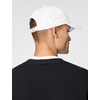 Nike Unisex Adult Club Unstructured Futura Wash Cap Hat | Mens and Womens(White/Black)