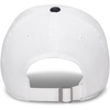 Nike Unisex Adult Club Unstructured Futura Wash Cap Hat | Mens and Womens(White/Black/Black)