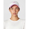 Nike Unisex Adult Club Unstructured Futura Wash Cap Hat | Mens and Womens(White/Light Magenta/Light Magenta)