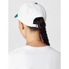 Nike Unisex Adult Club Unstructured Futura Wash Cap Hat | Mens and Womens(White/Malachite/Malachite)