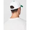 Nike Unisex Adult Club Unstructured Futura Wash Cap Hat | Mens and Womens(White/Malachite/Malachite)