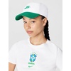 Nike Unisex Adult Club Unstructured Futura Wash Cap Hat | Mens and Womens(White/Malachite/Malachite)