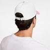 Nike Unisex Adult Club Unstructured Futura Wash Cap Hat | Mens and Womens(White/Pink Foam/Pink Foam)