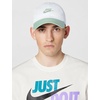 Nike Unisex Adult Club Unstructured Futura Wash Cap Hat | Mens and Womens(White/Steam/Steam)