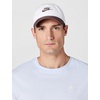 Nike Unisex Adult Club Unstructured Futura Wash Cap Hat | Mens and Womens(White/Tattoo/Tattoo)