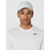 Nike Unisex Adult Club Unstructured Swoosh Cap Hat | Mens and Womens(Barely Green/Steam)