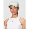 Nike Unisex Adult Club Unstructured Swoosh Cap Hat | Mens and Womens(Barely Green/Steam)