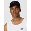 Nike Unisex Adult Club Unstructured Swoosh Cap Hat | Mens and Womens(Black/Black)