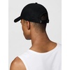 Nike Unisex Adult Club Unstructured Swoosh Cap Hat | Mens and Womens(Black/Black)