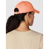 Nike Unisex Adult Club Unstructured Swoosh Cap Hat | Mens and Womens(Orange Frost/Black)