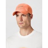 Nike Unisex Adult Club Unstructured Swoosh Cap Hat | Mens and Womens(Orange Frost/Black)