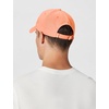 Nike Unisex Adult Club Unstructured Swoosh Cap Hat | Mens and Womens(Orange Frost/Black)