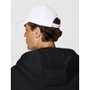 Nike Unisex Adult Club Unstructured Swoosh Cap Hat | Mens and Womens(White/White)