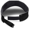 Nike Unisex Adult Dri-FIT Ace Visor Hat | Mens and Womens(Black/Anthracite/White)