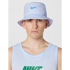 Nike Unisex Adult Dri-FIT Ace Visor Hat | Mens and Womens(Hydrogen Blue/University Blue)
