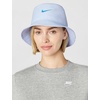 Nike Unisex Adult Dri-FIT Ace Visor Hat | Mens and Womens(Hydrogen Blue/University Blue)