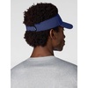 Nike Unisex Adult Dri-FIT Ace Visor Hat | Mens and Womens(Midnight Navy/Anthracite/White)