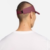 Nike Unisex Adult Dri-FIT Ace Visor Hat | Mens and Womens(Pink Smoke/Anthracite/Black)