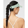 Nike Unisex Adult Dri-FIT Ace Visor Hat | Mens and Womens(Steam/Anthracite/White)