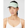 Nike Unisex Adult Dri-FIT Ace Visor Hat | Mens and Womens(Steam/Anthracite/White)