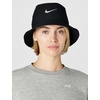 Nike Unisex Adult Dri-FIT Ace Visor Hat | Mens and Womens(White/Black)