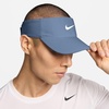 Nike Unisex Adult Dri-FIT Ace Visor Hat | Mens and Womens(Work Blue/Anthracite/White)