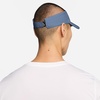 Nike Unisex Adult Dri-FIT Ace Visor Hat | Mens and Womens(Work Blue/Anthracite/White)