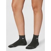 Nike Unisex Adult Everyday Elevated Ankle Socks (6-Pack) | Mens and Womens(Birch Heather/Oatmeal Heather/Grey Heather/Charcoal Heather/Black Heather/Pure Platinum Heather)