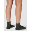 Nike Unisex Adult Everyday Elevated Ankle Socks (6-Pack) | Mens and Womens(Birch Heather/Oatmeal Heather/Grey Heather/Charcoal Heather/Black Heather/Pure Platinum Heather)