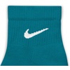 Nike Unisex Adult Everyday Elevated Ankle Socks (6-Pack) | Mens and Womens(Light Orewood Brown/Sail/Malt/Baroque Brown/Mink Brown/Particle Rose)