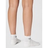 Nike Unisex Adult Everyday Elevated Ankle Socks (6-Pack) | Mens and Womens(White/Black)