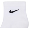 Nike Unisex Adult Everyday Elevated Ankle Socks (6-Pack) | Mens and Womens(White/White/Grey Heather/Black/Black/Grey Heather)