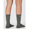 Nike Unisex Adult Everyday Elevated Crew Socks (6-Pack) | Mens and Womens(Birch Heather/Oatmeal Heather/Grey Heather/Charcoal Heather/Black Heather/Pure Platinum Heather)