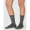 Nike Unisex Adult Everyday Elevated Crew Socks (6-Pack) | Mens and Womens(Birch Heather/Oatmeal Heather/Grey Heather/Charcoal Heather/Black Heather/Pure Platinum Heather)
