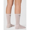 Nike Unisex Adult Everyday Elevated Crew Socks (6-Pack) | Mens and Womens(Light Orewood Brown/Sail/Malt/Baroque Brown/Mink Brown/Particle Rose)