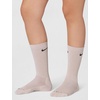 Nike Unisex Adult Everyday Elevated Crew Socks (6-Pack) | Mens and Womens(Light Orewood Brown/Sail/Malt/Baroque Brown/Mink Brown/Particle Rose)