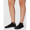 Nike Unisex Adult Everyday Elevated Low Socks (6-Pack) | Mens and Womens(Black/White)