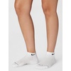 Nike Unisex Adult Everyday Elevated Low Socks (6-Pack) | Mens and Womens(White/Black)